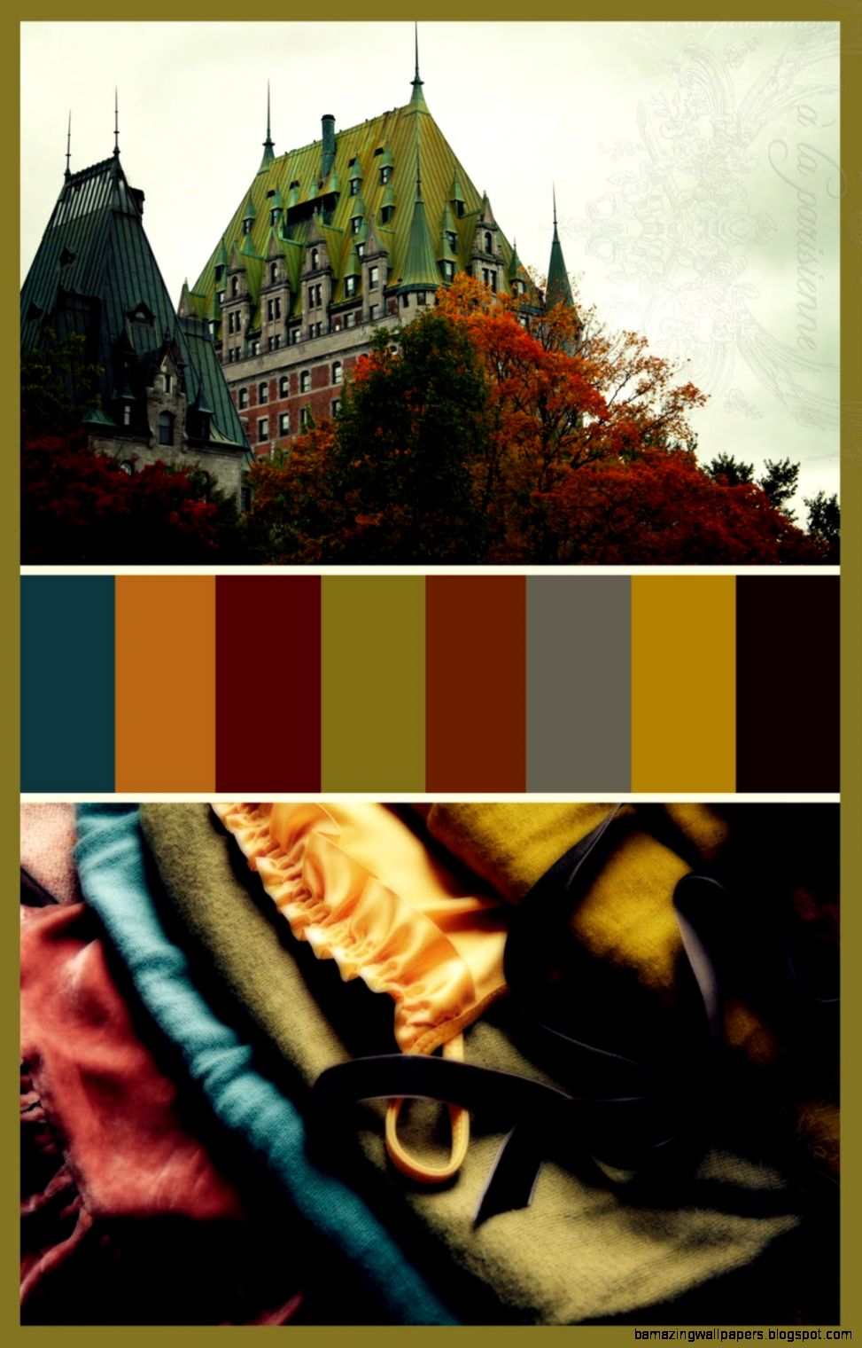 à la parisienne Autumn Palette From Nature to Wardrobe à la parisienne Autumn Palette From Nature to Wardrobe