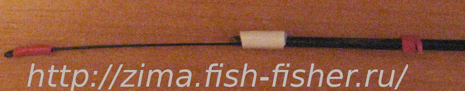 Самодельная зимняя удочка для безмотылки ~ Зимняя рыбалка