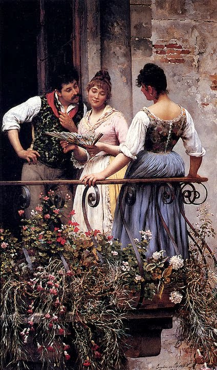 Eugene De Blaas | Austrian Academic Painter 1843-1931