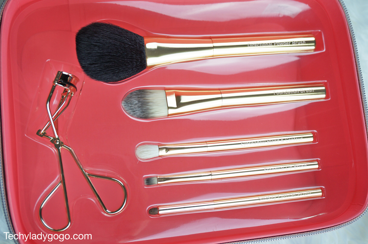 เปิดกล่อง เซทของขวัญ Boots No7 Cosmetics Case / Portfolio TechyLadyGogo