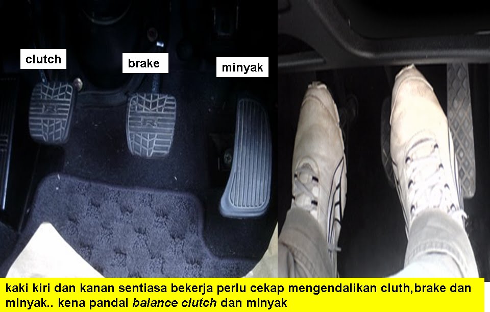 Fire Starting Automobil Kereta Gear Auto dan Gear Manual