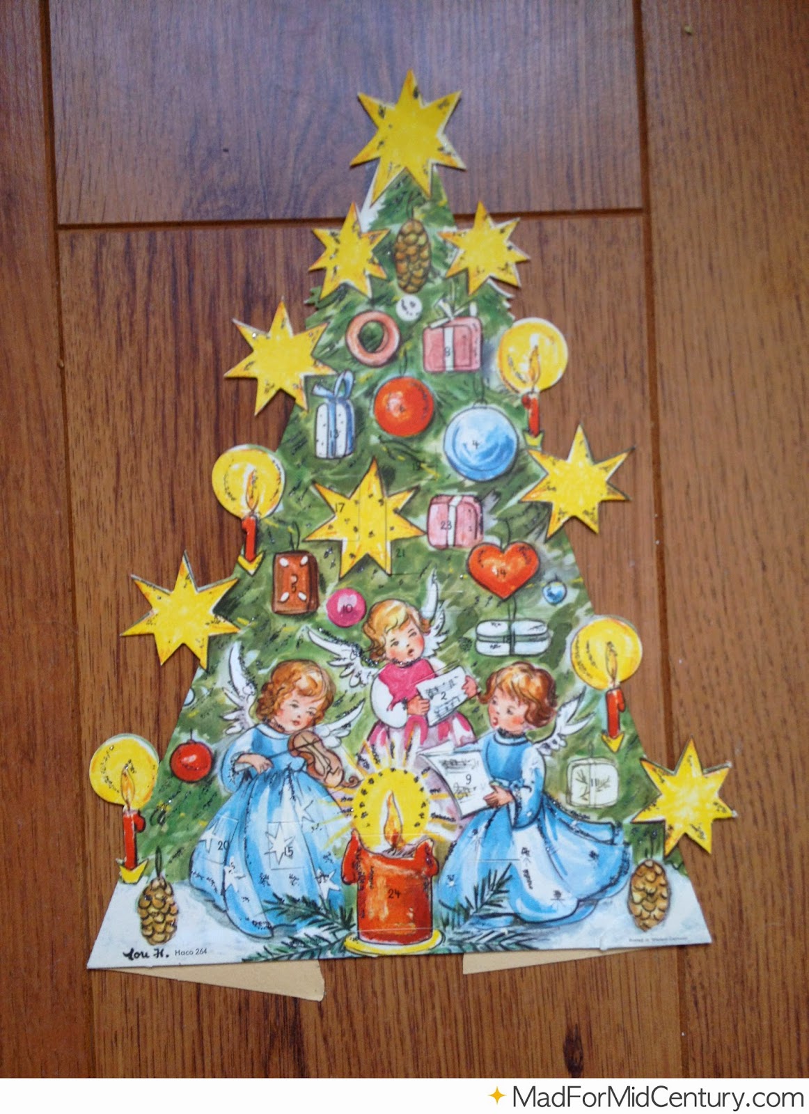 Mad for MidCentury MidCentury Christmas Advent Calendar
