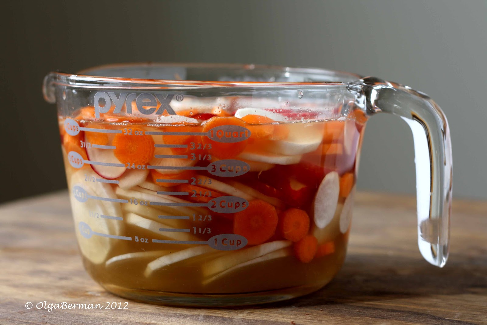 Mango & Tomato What to Make with Daikon? Marinated Carrots, Daikon