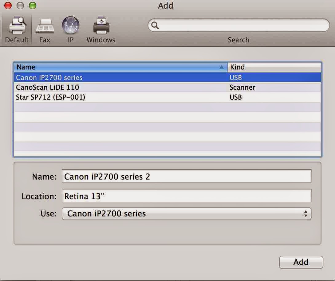 Cara setting Printer di Mac book | There is no limit science