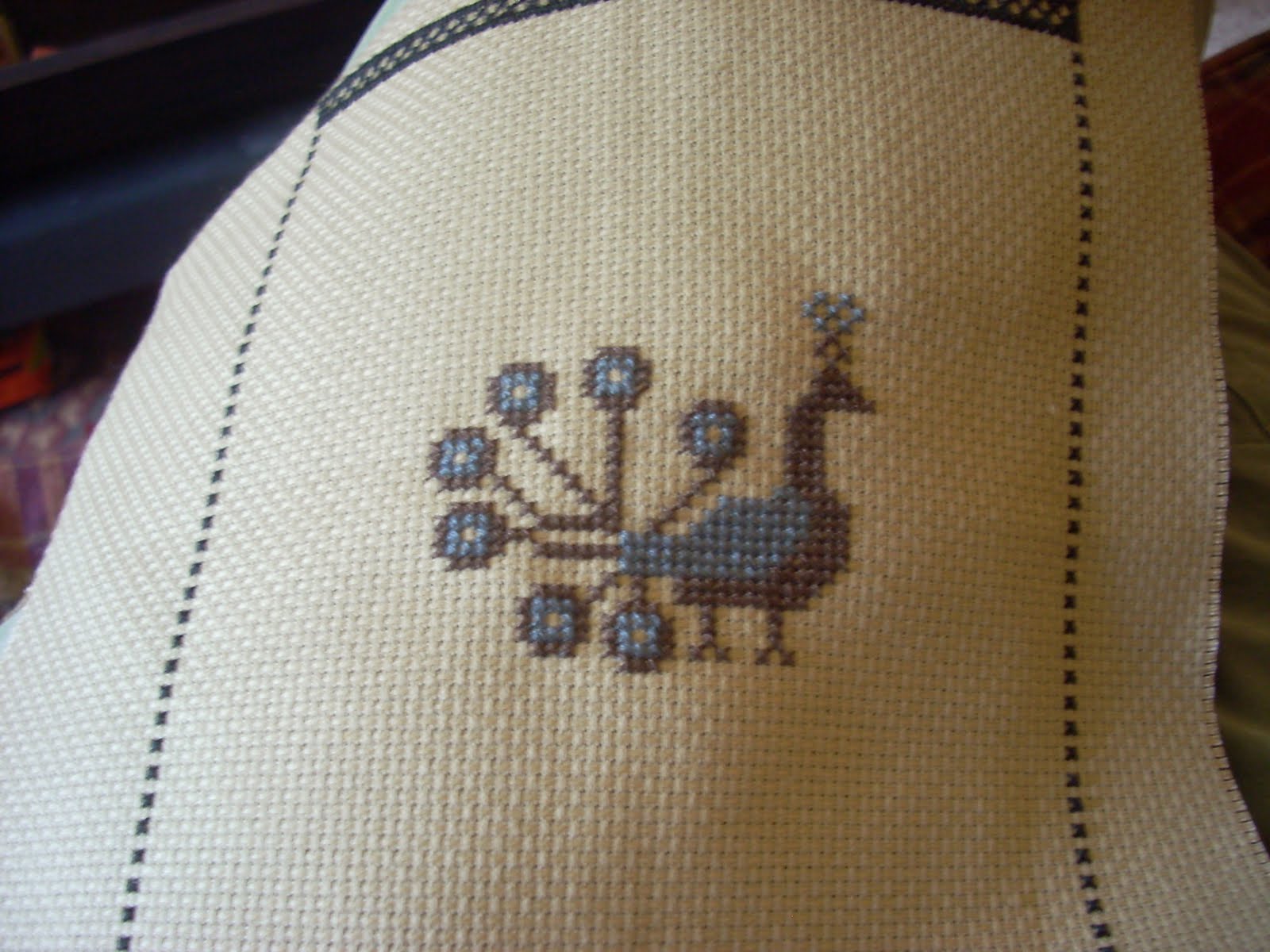 Gettysburg Homestead Left Handed Cross Stitch Tutorial