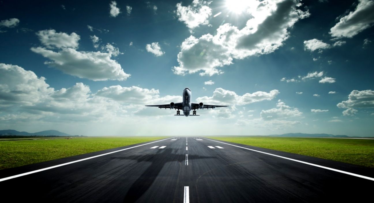 Plane landing on airport widescreen HD  HD Wallpapers Rocks Plane landing on airport widescreen HD  HD Wallpapers Rocks