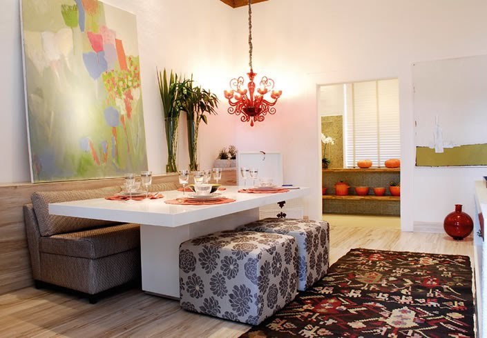 Sala De Jantar Resina Branca ~ Arte Decoração Mesa Chanfrada Simetria de sala de jantar TFA Sala De Jantar Resina Branca ~ Arte Decoração Mesa Chanfrada Simetria de sala de jantar TFA