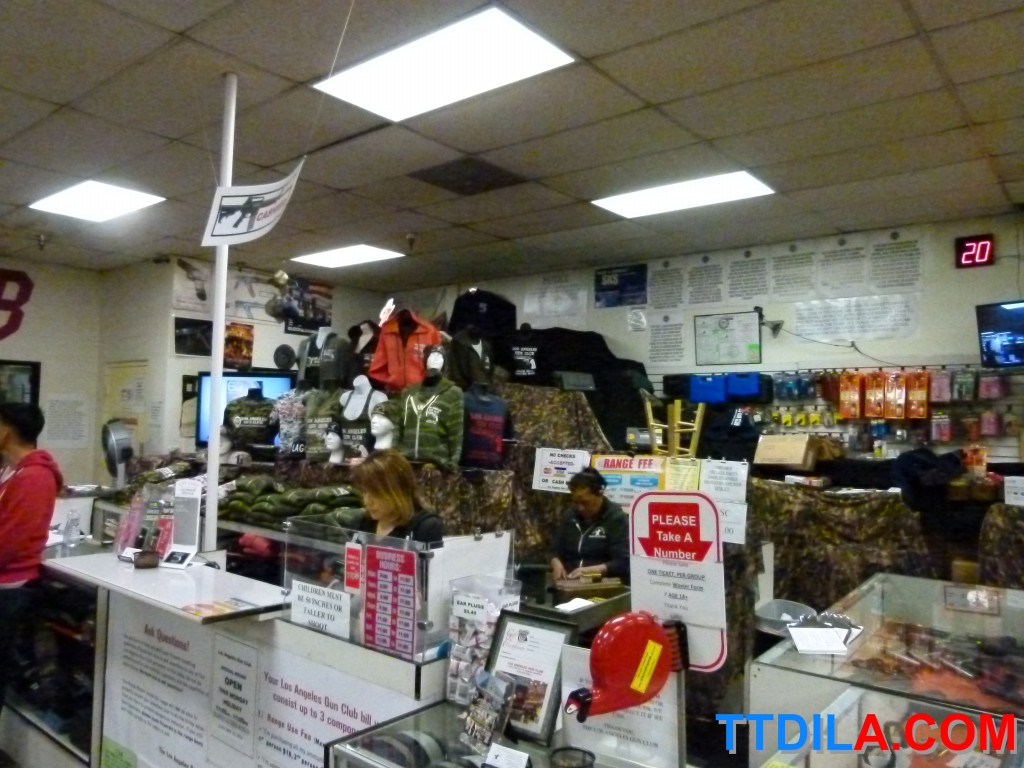 Things To Do In Los Angeles The LA Gun Club, Give It A Shot