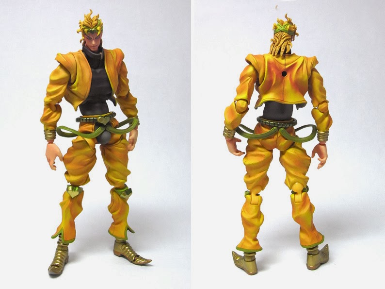 Yin Toys Box 超像可動 Dio