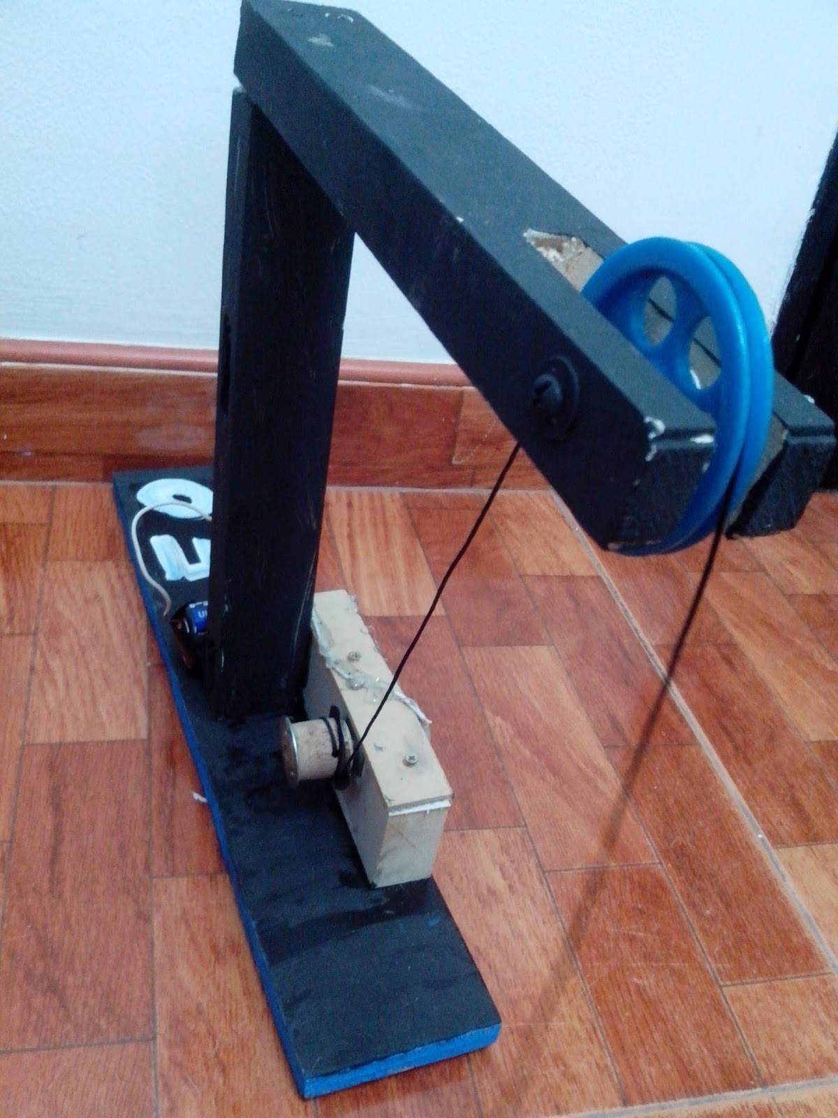 POLEAS Polea sencilla o "Grúa"