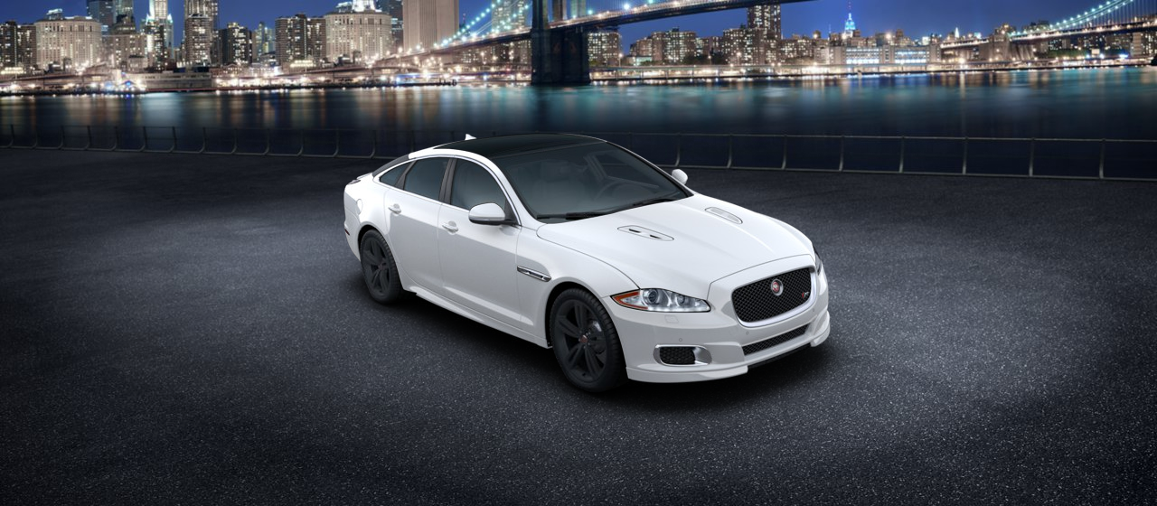 Jaguar XJR Supercharged V8 luxury car Mycarzilla