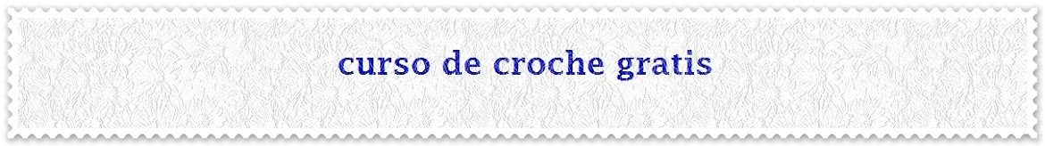 Curso de Croche Gratis