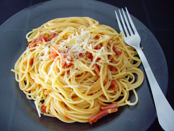 Espaguetis A La Matriciana