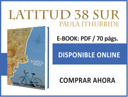 Libro Latitud 38 Sur - Paula Ithurbide