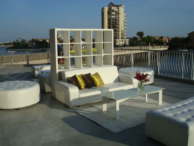 cool lounge areas