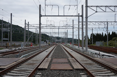 北海道新幹線線路