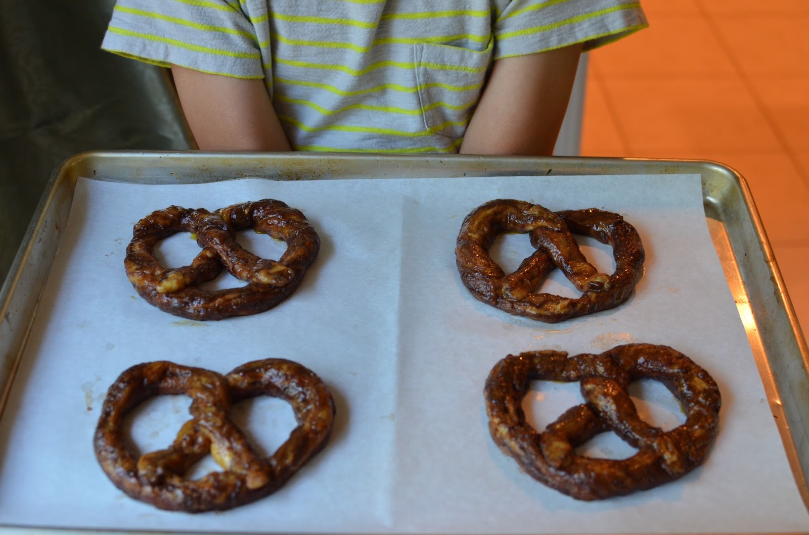 Playing with Flour Project Pretzel