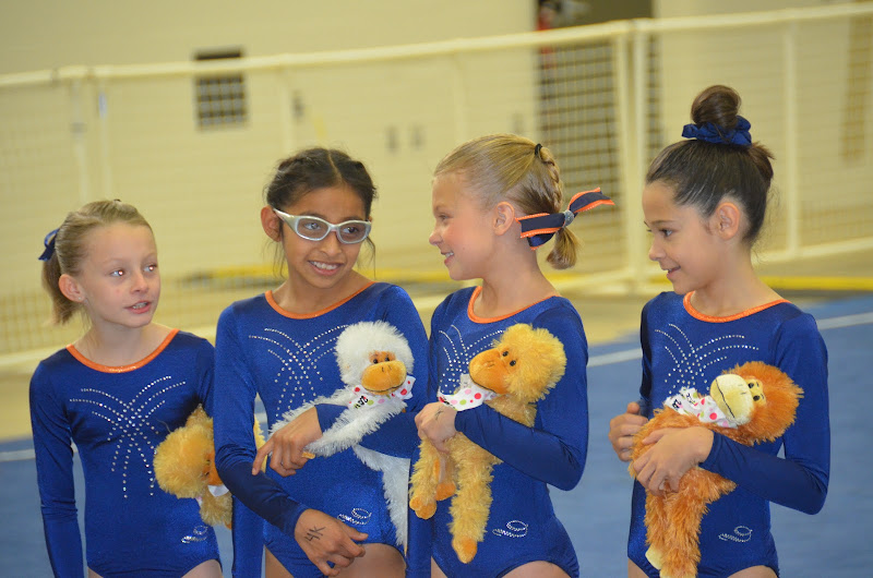Gabby, Mack, Suzie, and Brigitte (4 of the 19 level 4 girls--everyone title=
