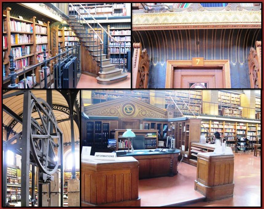 Peter's Paris Bibliothèque Sainte Geneviève