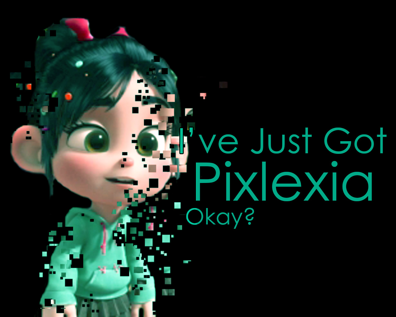 A personal blog I've Just Got Pixlexia, Okay?