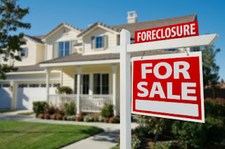Save money to get rid of foreclosure