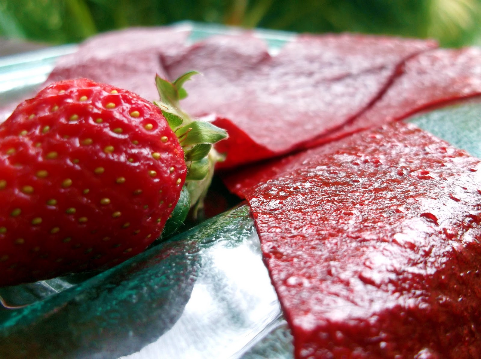 Lick The Spoon Strawberry Fruit Leather