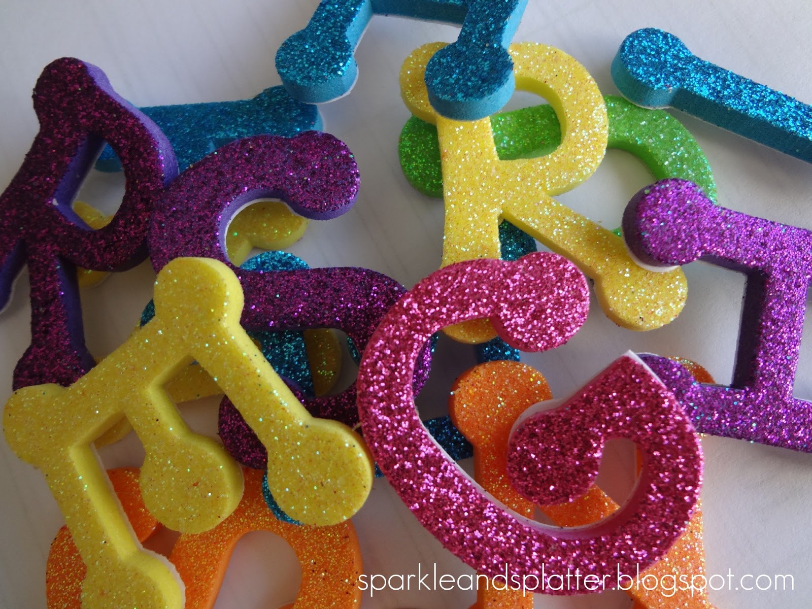 Sparkle and Splatter Egg Carton Jewelry Box