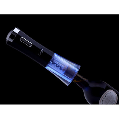 Electric Wine Opener Ozeri Nouveaux, Electric Wine Opener, Foil Cutter