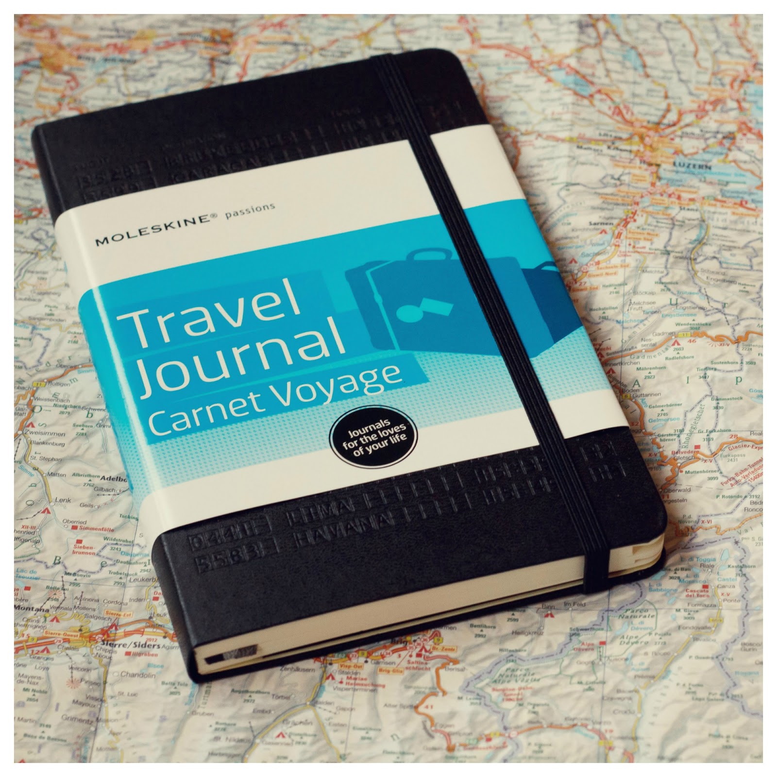 Simply Sybi Moleskine Passions Travel Journal