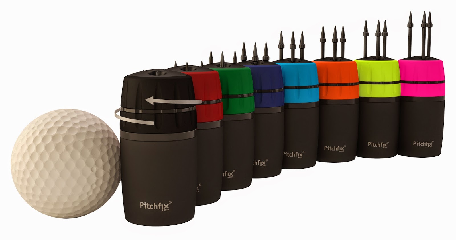 American Golfer Pitchfix USA Introduces Twister, Golf’s Most