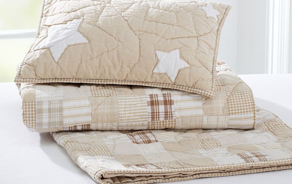 . Pottery Barn "Patchwork Stars"
