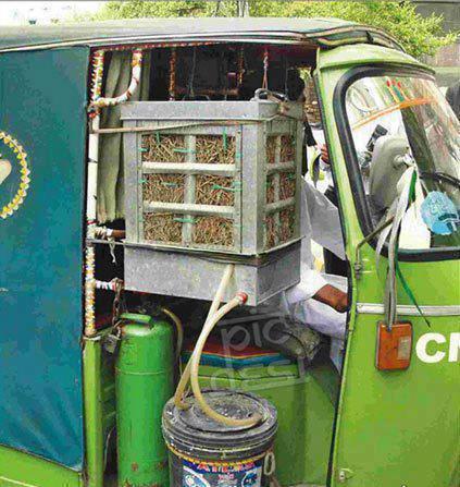 Mechanical Engineering: An auto rickshaw equipped with air cooler & a
