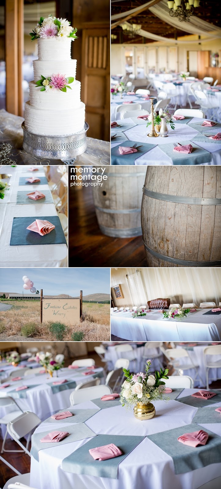 Yakima Weddings, Yakima Wedding Photography, Yakima Wedding Photographers, Fontaine Estates Winery Wedding, Memory Montage Photography 