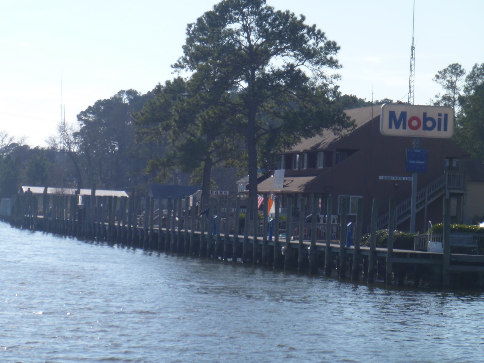 S/V TIDES INN Sailing Adventures On to Coinjock, NC