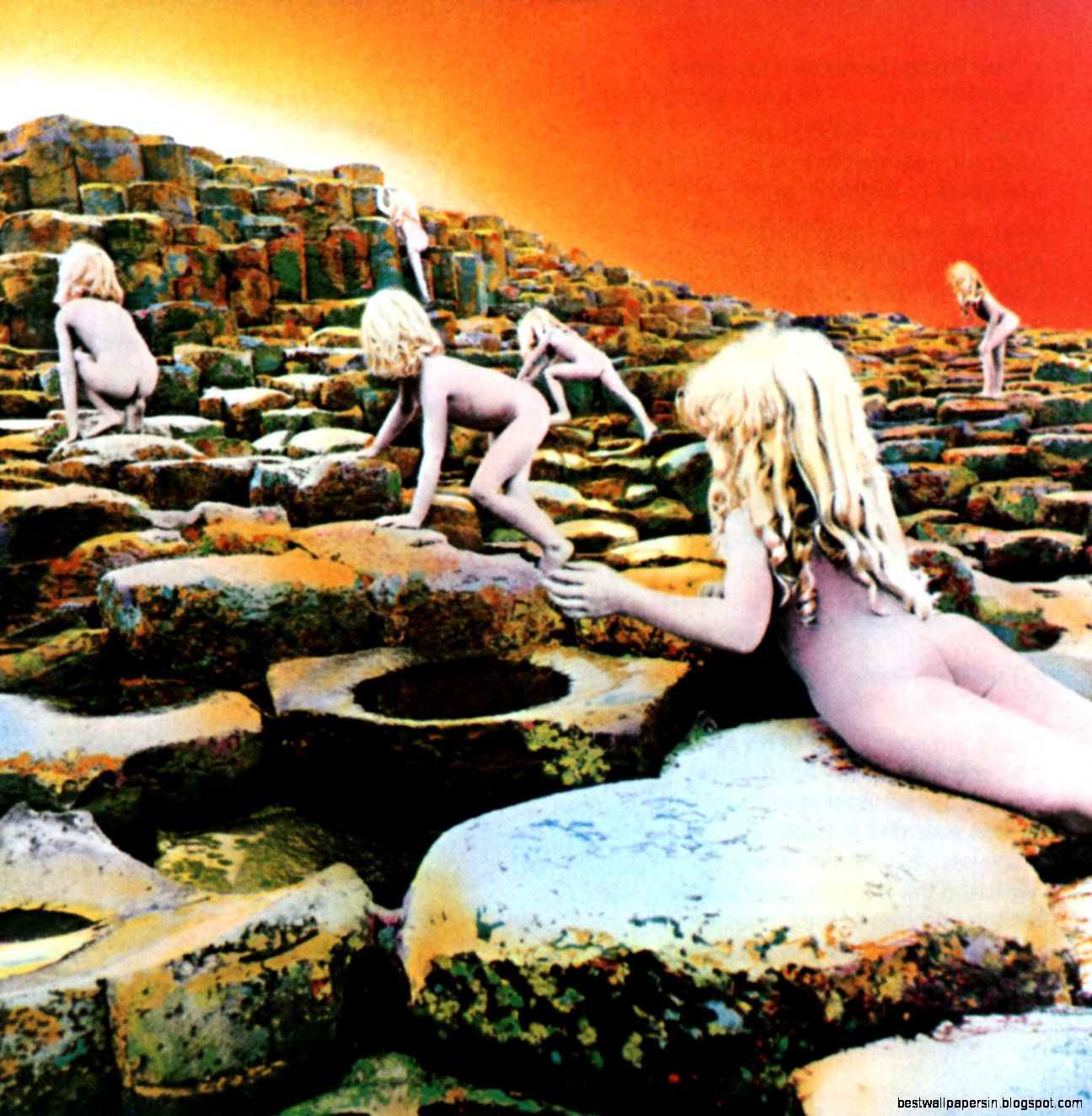 LED Zeppelin Houses of the Holy Cover LED Zeppelin Houses of the Holy Cover
