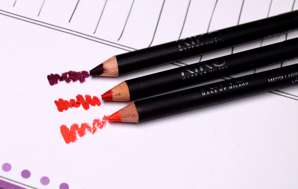 Kiko Smart Lip Pencils Review The Puzzle of Sandra's Life