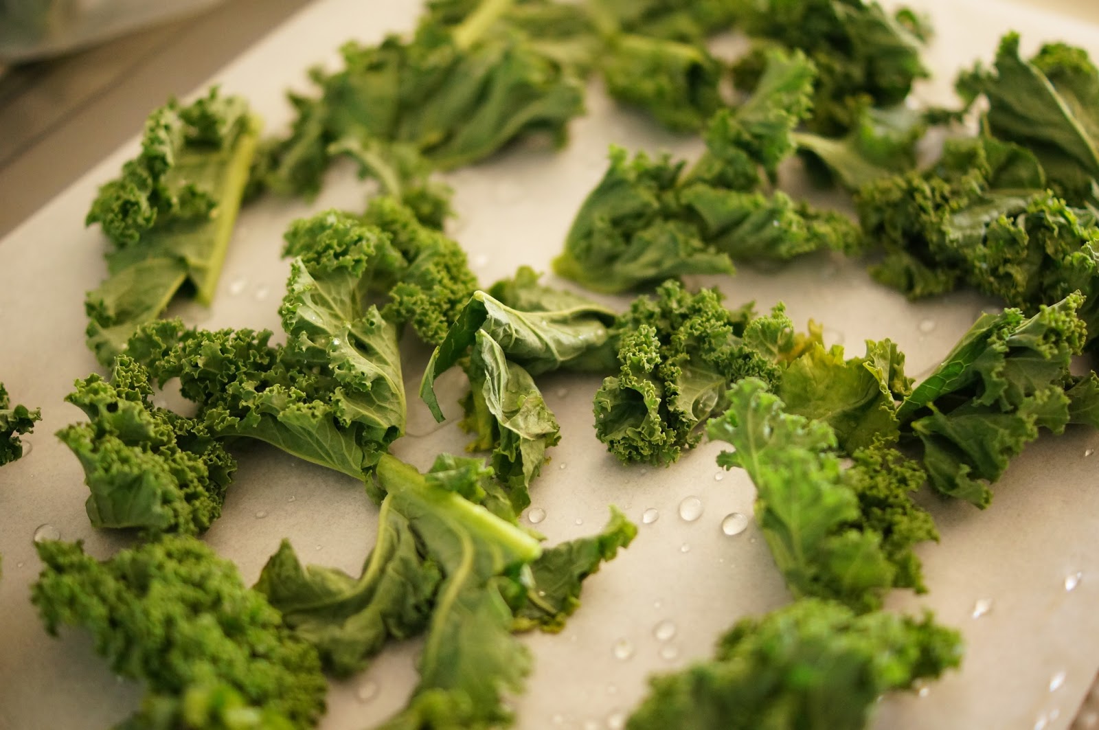 Healthy Kale Chips Mia Loves Pretty