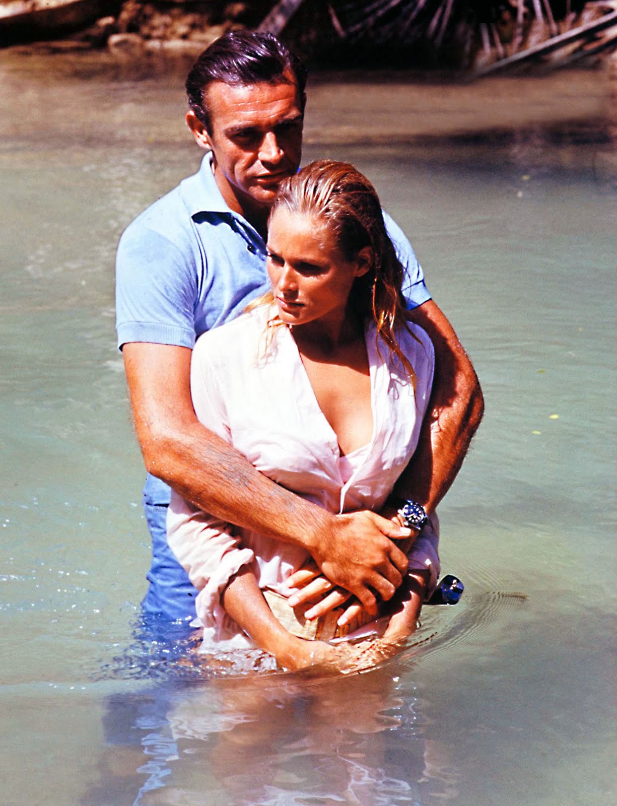 Sean-Connery-and-Ursula-Andres-Dr-No-Rol