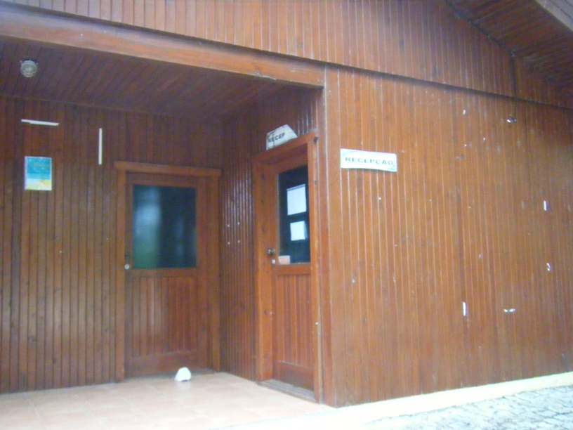 recepção Parque Campismo