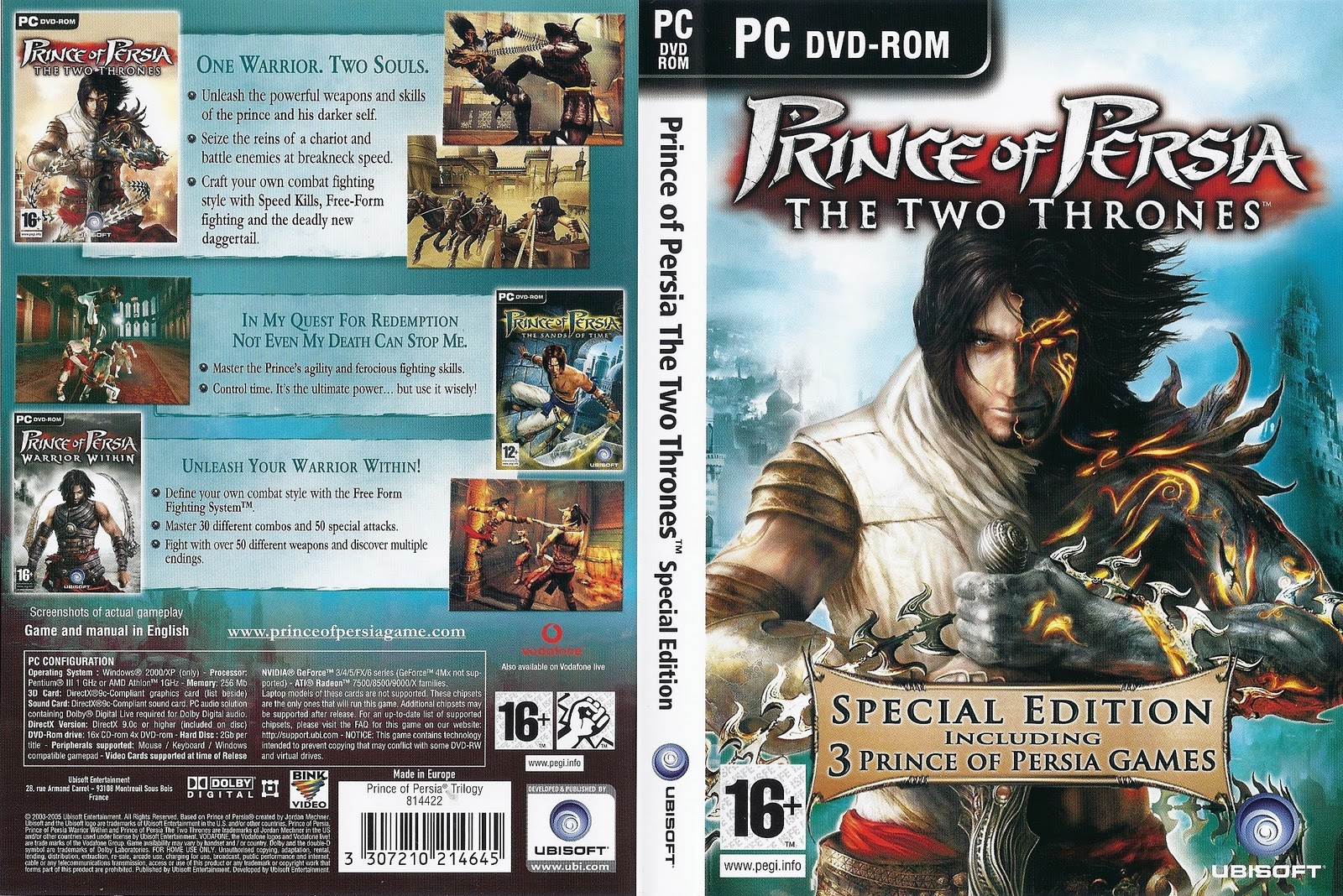 Download Prince of Persia The Two Thrones Full Version Game