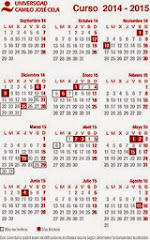 CALENDARIO UCJC