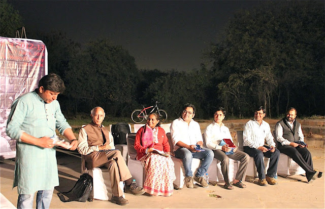 Manoj Bhawuk as guests of honor in Cinemela Opening 