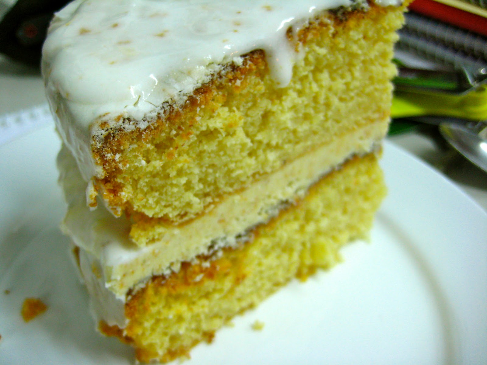 Mix &amp; Fold: Nigella Challenge: Coconut Cake