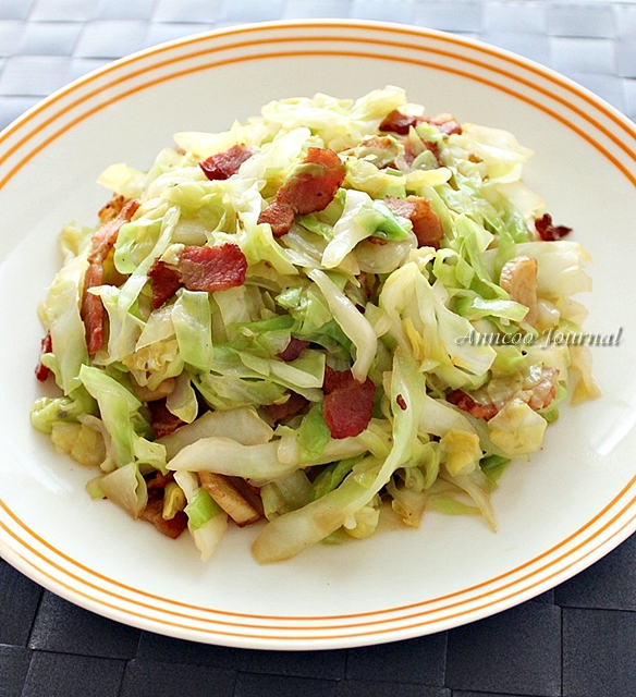 Stir Fried Cabbage and Tomatoes Anncoo Journal