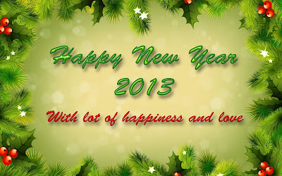Happy New Year 2013 Wallpapers and Wishes Greeting Cards 007