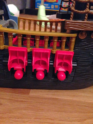 Imaginext Pirate Ship