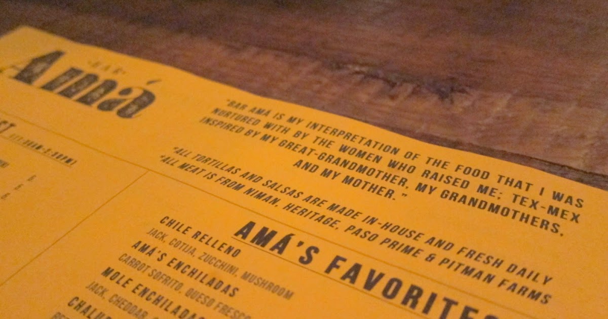 Doah's Hungry Bar Ama (Bar Review)