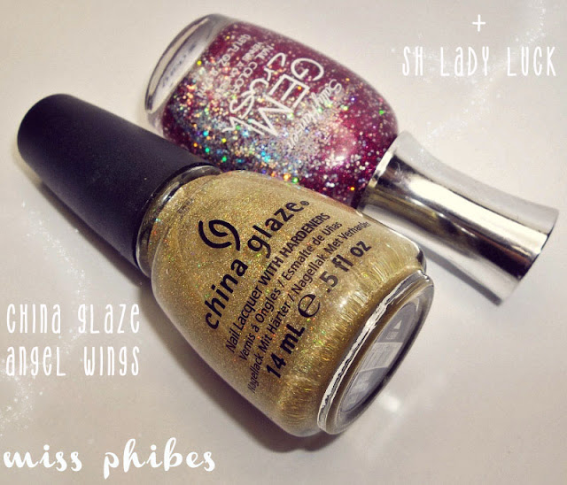 China Glaze Angel Wings