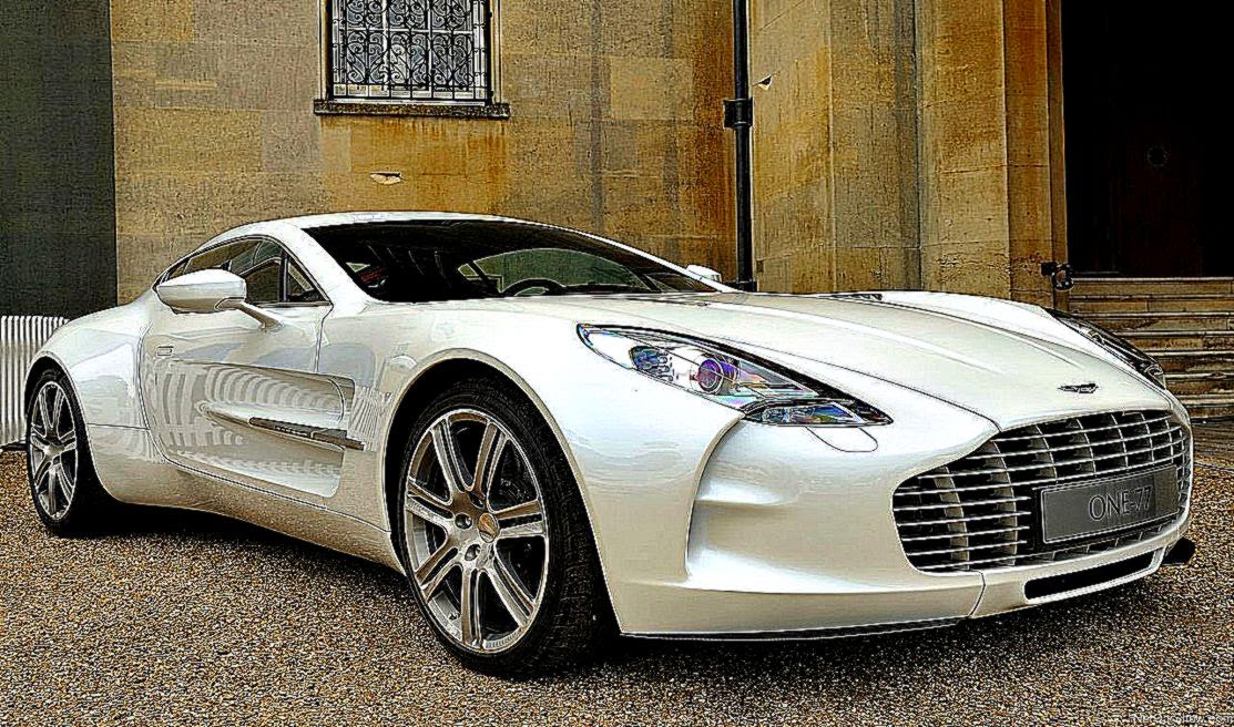 Aston Martin One 77 White Car Wallpapers