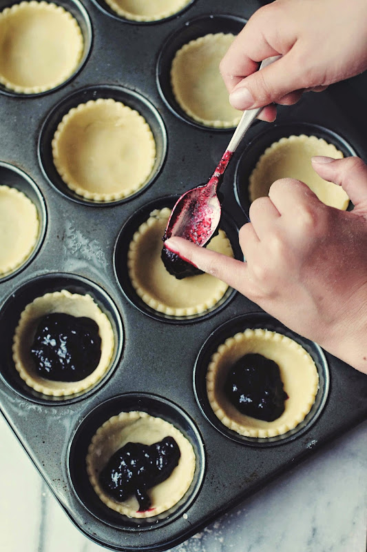 Milk and Honey Little Jam Tarts